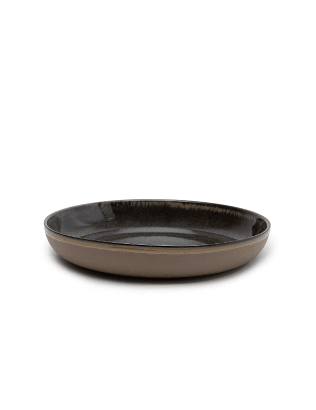 Serving Plate M Indi Grey Surface/ Serax