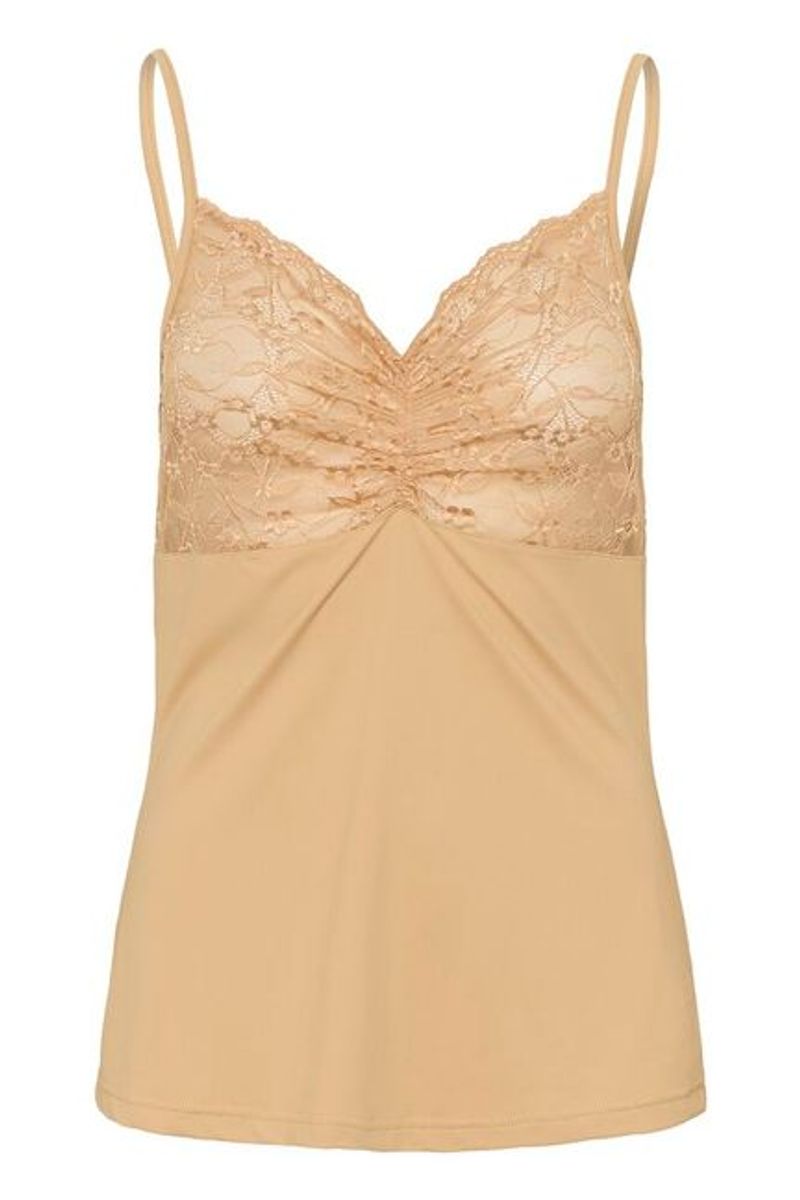 CUjessica Top Cuban Sand/ Culture