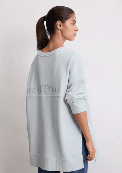 Hovedbilde Logo sweatshirt loose/ Marc O`Polo