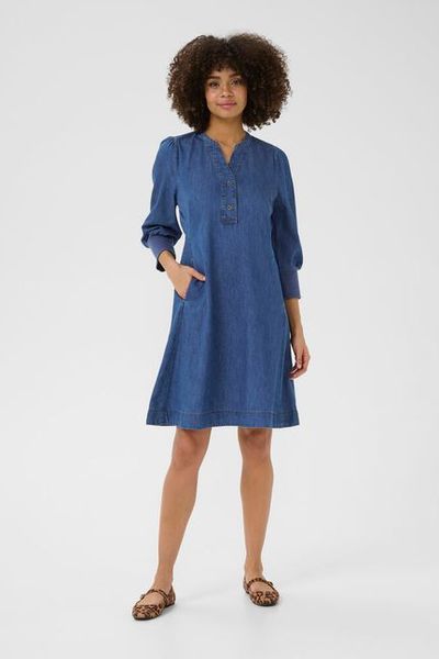 Hovedbilde CUarpa Short Dress Dark Blue Wash / Culture