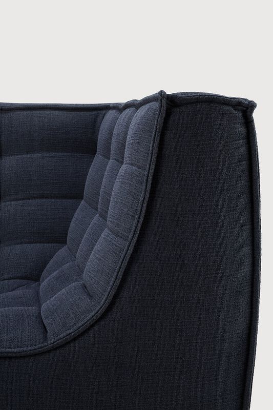 N701 modulsofa grafitt hjørne Ethnicraft