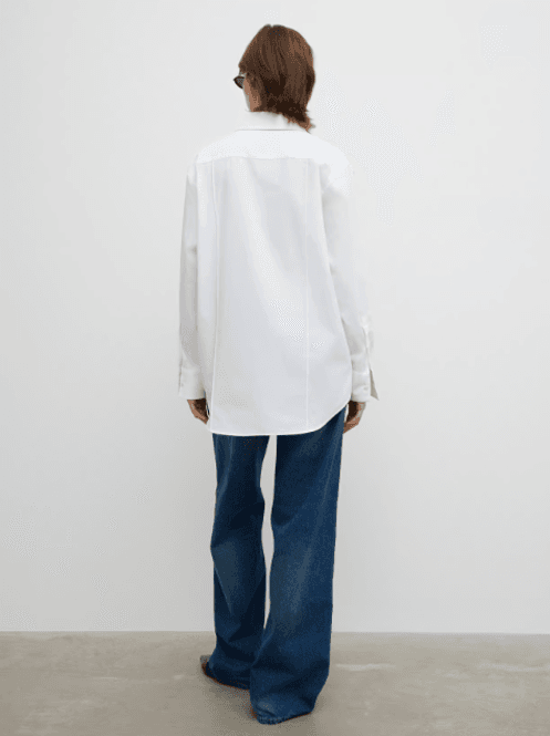 Hovedbilde Poplin shirt white/ Dagmar