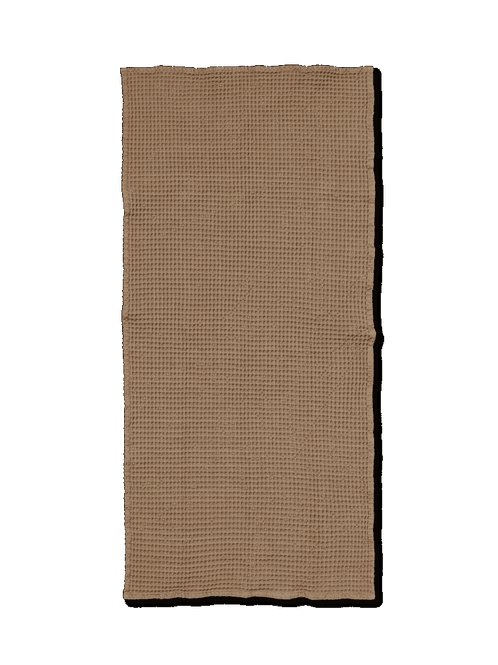 Hovedbilde Organic Bath Towel - Tan/ Ferm Living