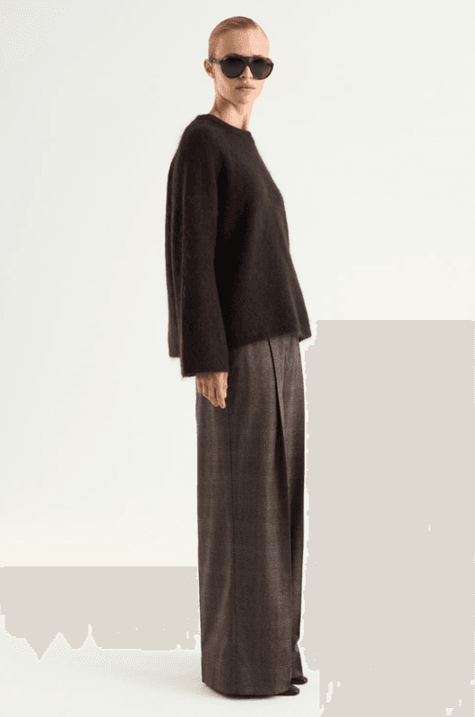 Twist&Tango Mireya Knitted Sweater - Mocha Brown