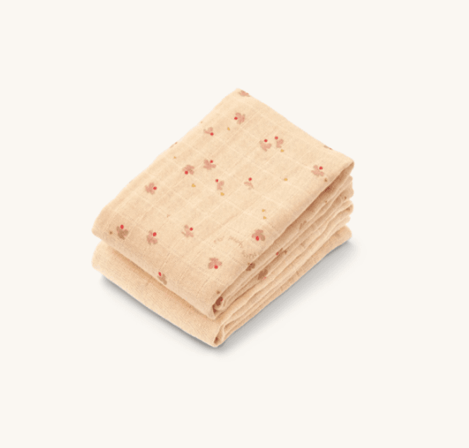 Hovedbilde Liewood Lewis Muslin Cloth 2-Pack - Mini ...