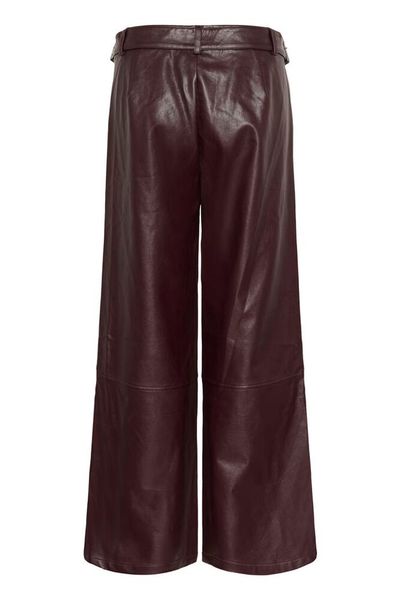 Hovedbilde CUlilli PU Pants Decadent Chocolate