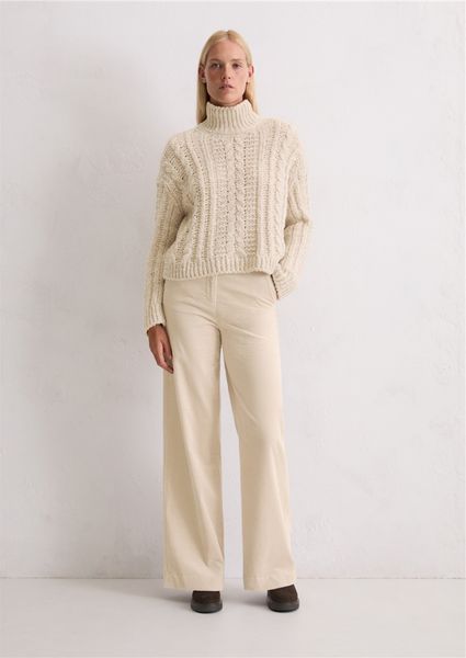 Hovedbilde Cable knit oversized sweater/ Marc O`Polo