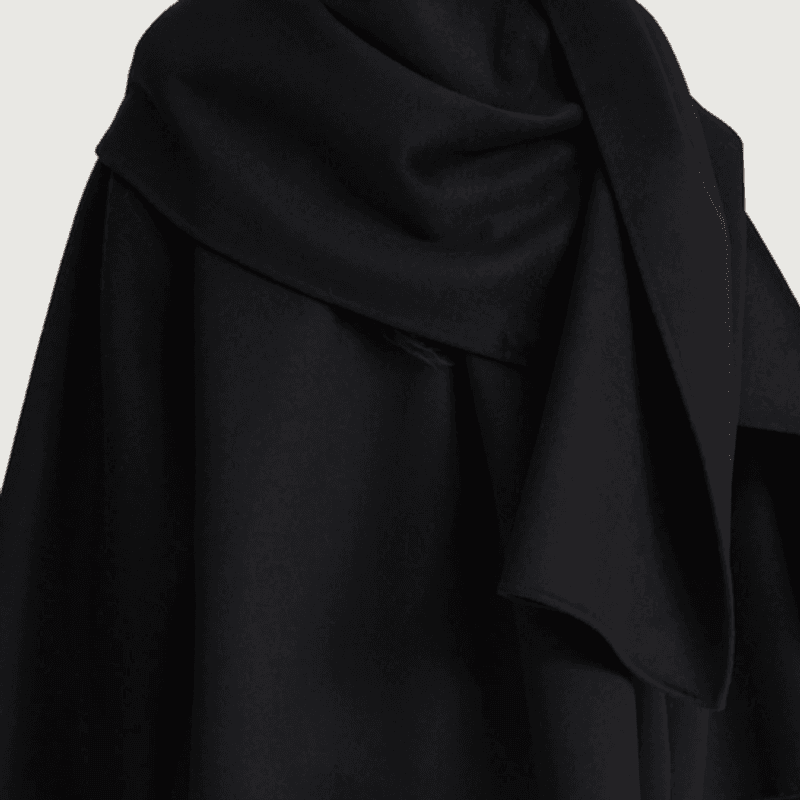 TECLA SCARF - BLACK/ Stylein