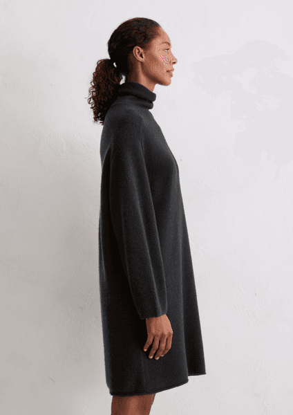 Hovedbilde Relaxed knit dress black/ Marc O`Polo