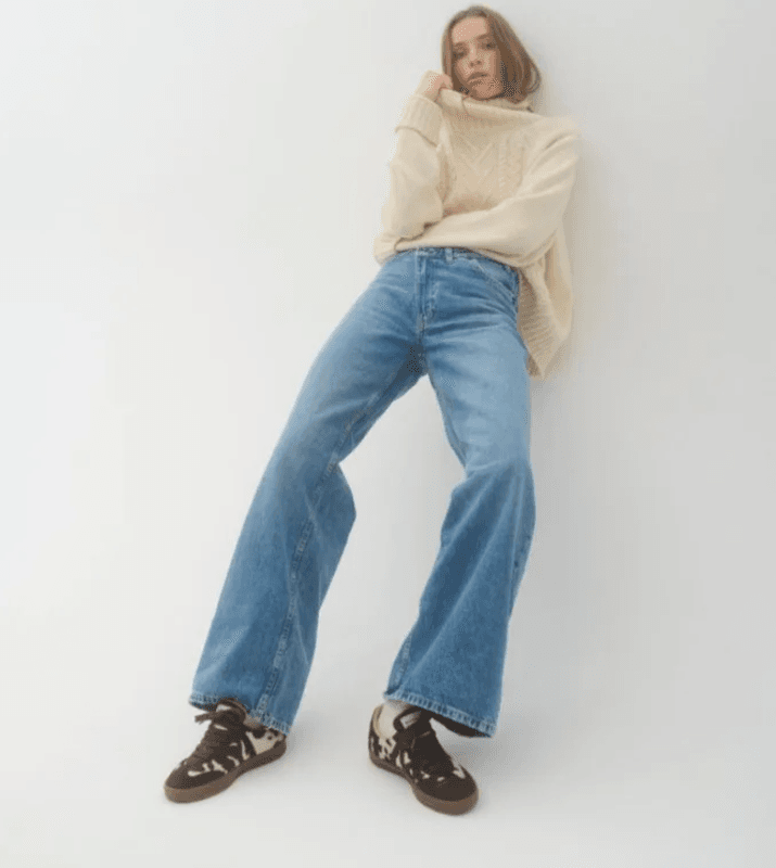 210 sneaker - Cow Mocca/ Bukela