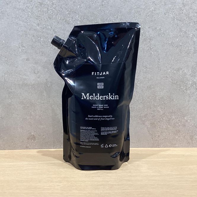 Hovedbilde Melderskinn Refill såpe/ Fitjar Islands