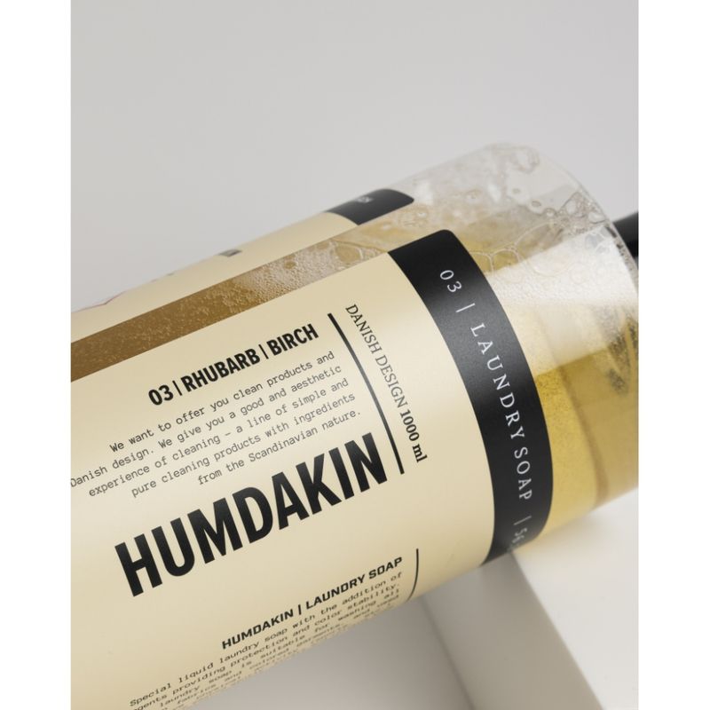 03 Laundry Soap - Rhubarb & Birch. Humdakin
