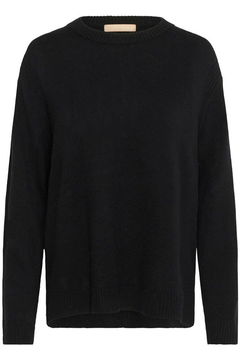 CUbjanca Arrow Pullover black/ Culture