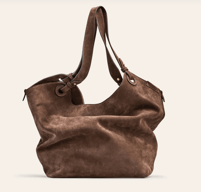Hovedbilde CalaJade SOHO Shoulder bag - Umber Suede