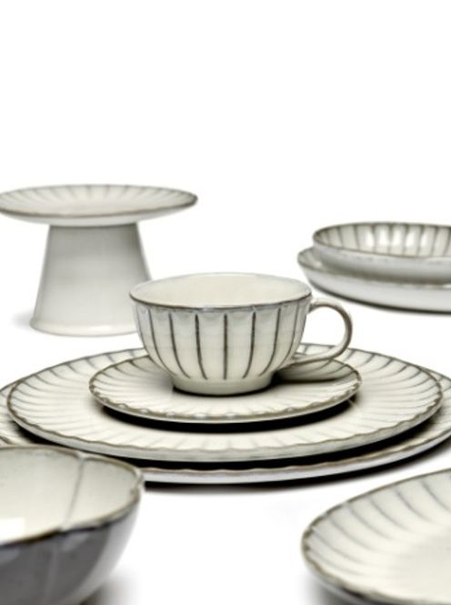 Hovedbilde Cake Stand S White Inku/ Serax