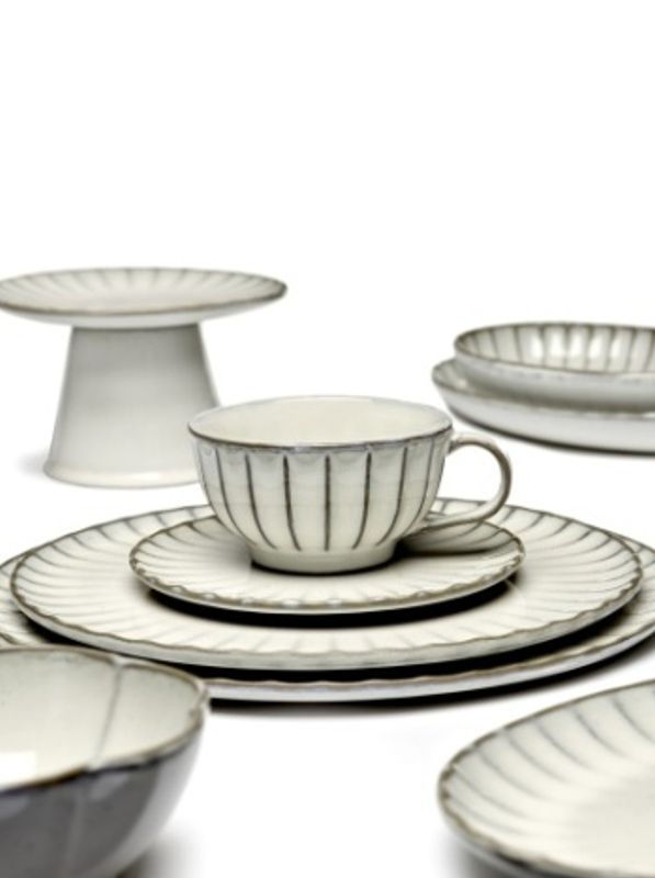 Cake Stand S White Inku/ Serax