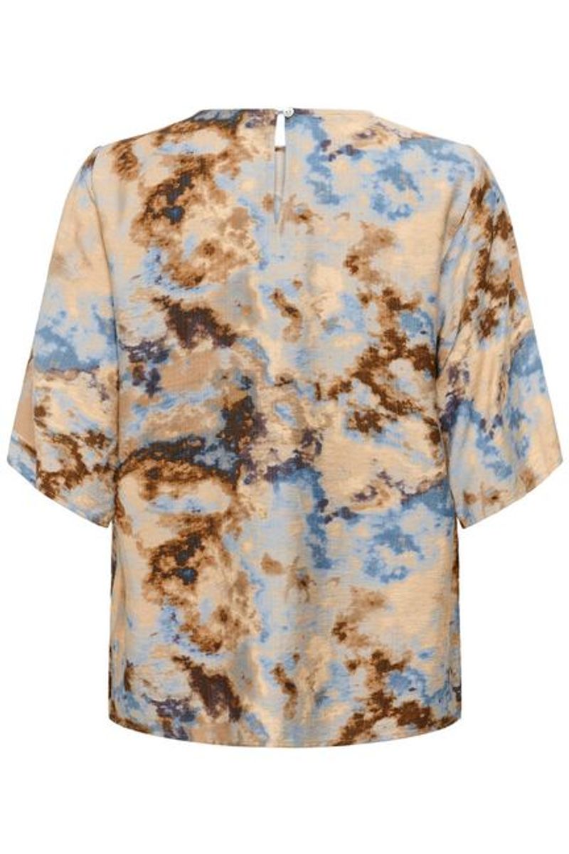 CUhizzy Greece SS Blouse/ Culture