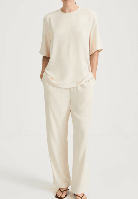 Hovedbilde MARTANO BLOUSE - CREAM/ Stylein