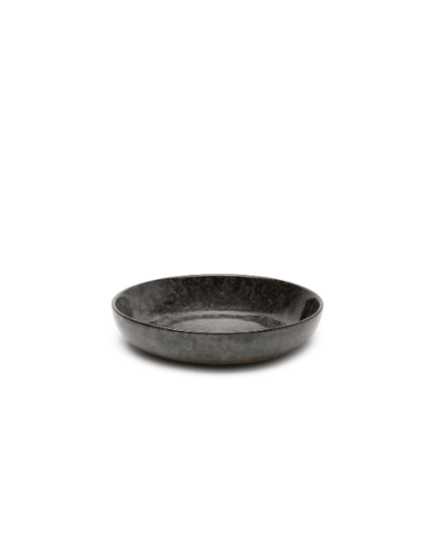 Deep Plate M Indi Grey Surface/ Serax