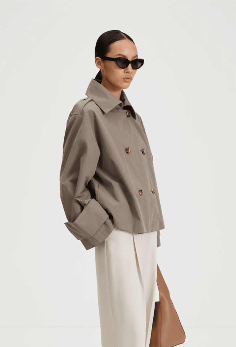 SERRANO JACKET - MUD/ Stylein