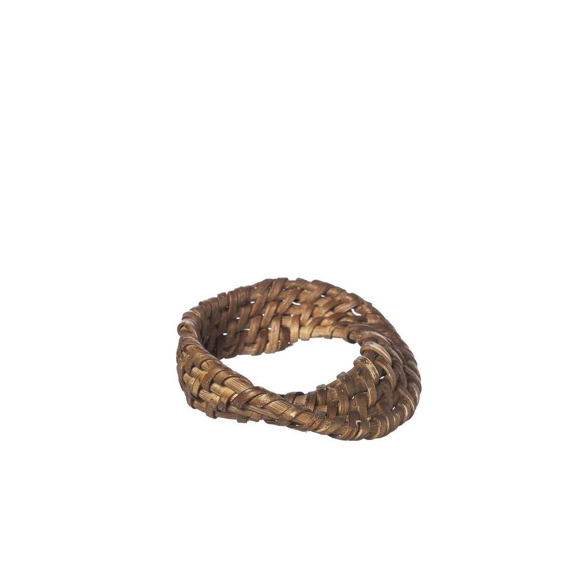 Serviettring mørkbrun 2 pack. ERNST