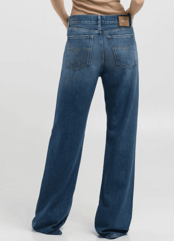 Becka - Mid waist flared/ Replay