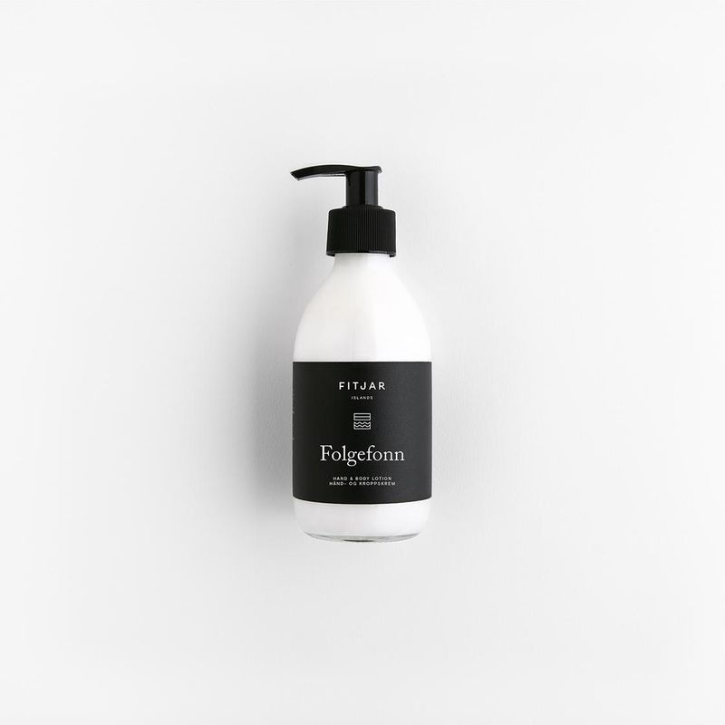 Folgefonn hånd- og kroppskrem 250ml Fitjar Islands.