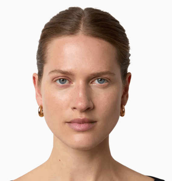 Hovedbilde The Rose Earrings Gold/ Liè Studio