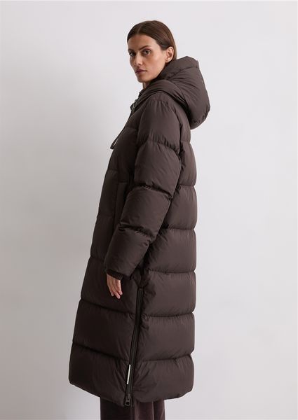 Hovedbilde Puffer down hooded coat dark coffee/ Marc O`polo
