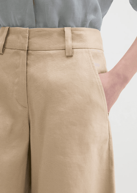 Marc O`Polo Chino shorts flared - Sandpaper