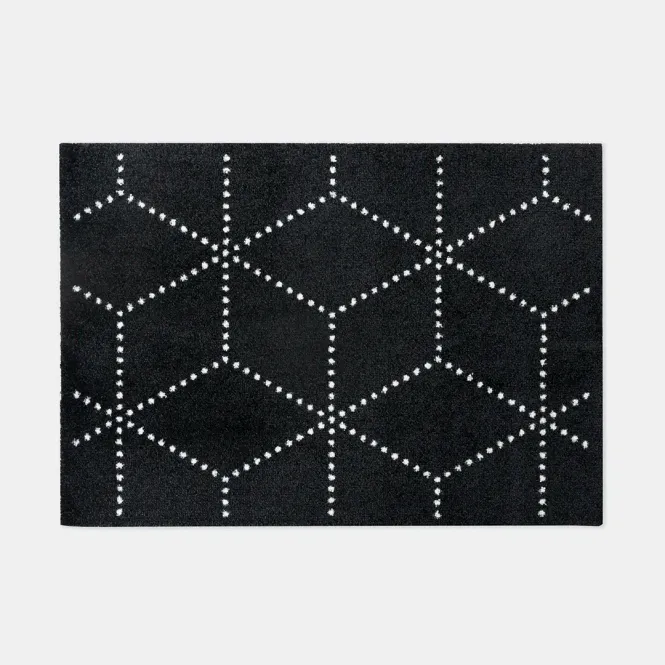 Hovedbilde Hagl Black - 60 x 85. Heymat