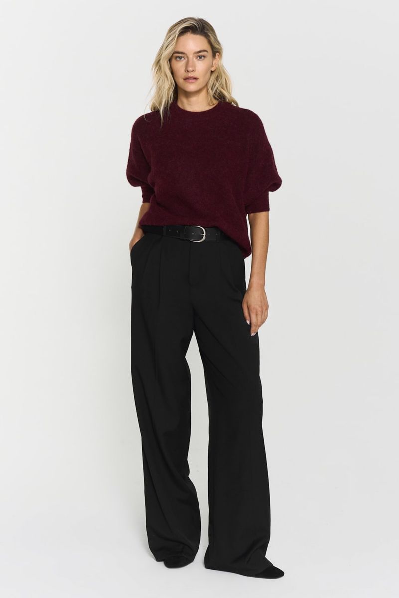 Remi Sweater Burgundy/ Twist&Tango