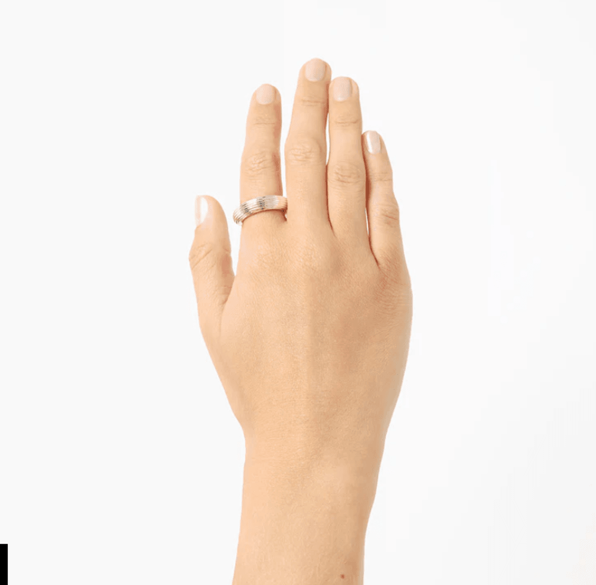 The Amelia Ring silver/ Liè Studio