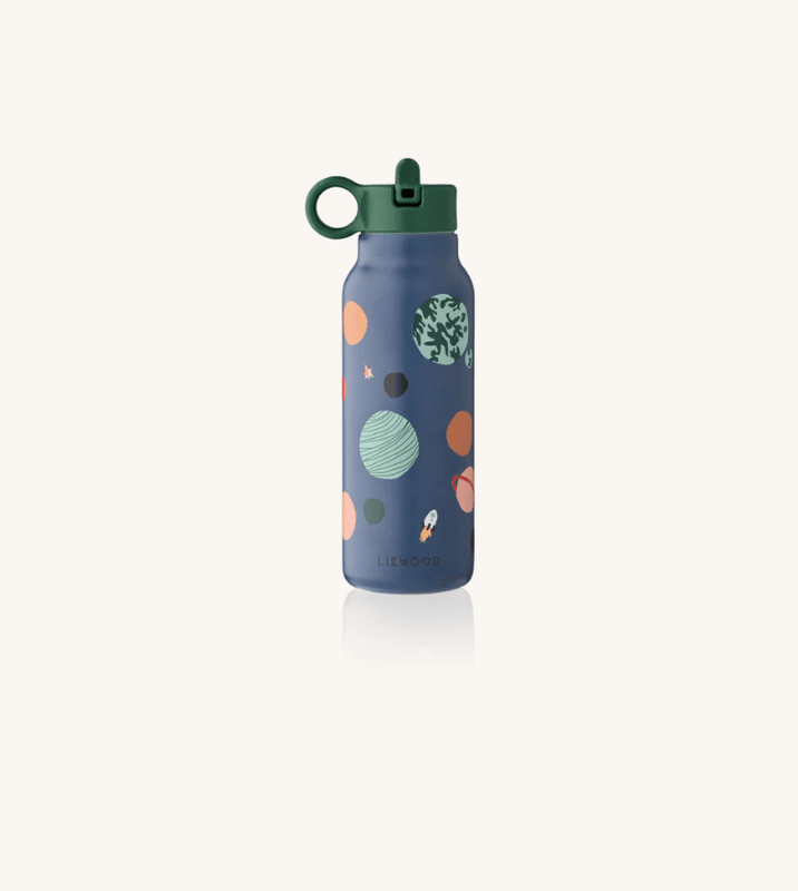 Falk Water Bottle 350 ml Universe / Classic navy/ Liewood