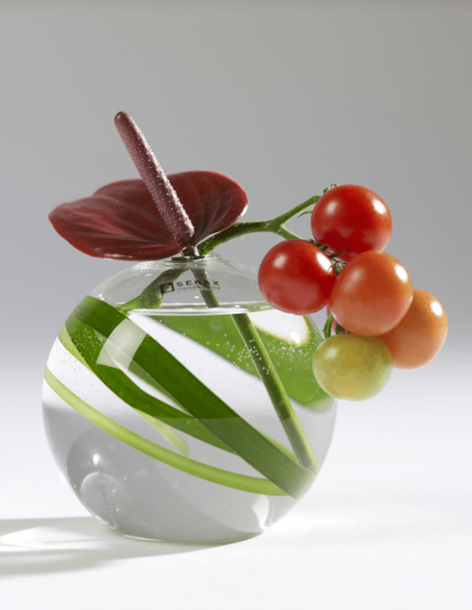 Ball Vase S Clear Glass Vases By Serax/ Serax