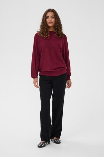 Hovedbilde CUfay Batwing Jumper Zinfandel - Red/ Culture