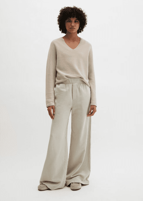 Hovedbilde seamless-pullover Linen Beige/ Marc O`Polo