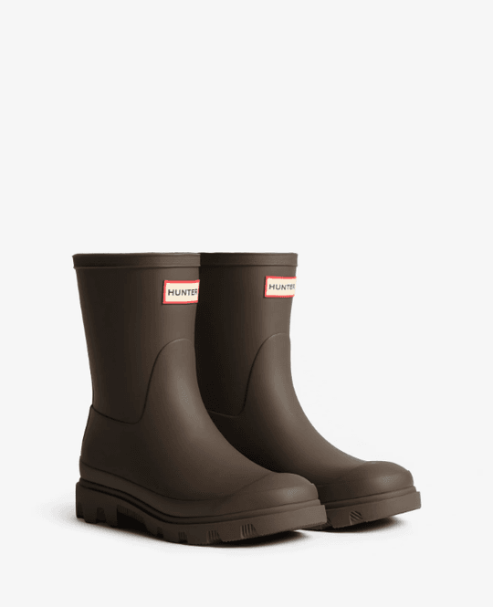 Hovedbilde Hunter Unisex Downpour Short Boot - Brown