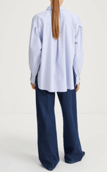 Hovedbilde JANSELL SHIRT - BLUE STRIPE/ Stylein