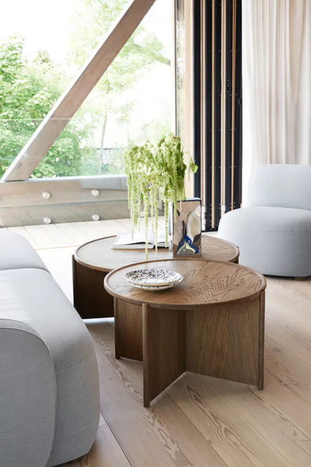 Hovedbilde Cling coffee table small D70H43  smoked oak/ ...