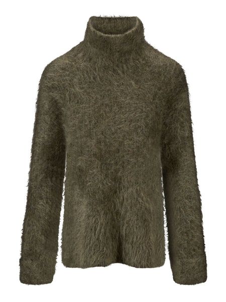 Hovedbilde Emilie Chunky Sweater Moss Green/ Ella&il