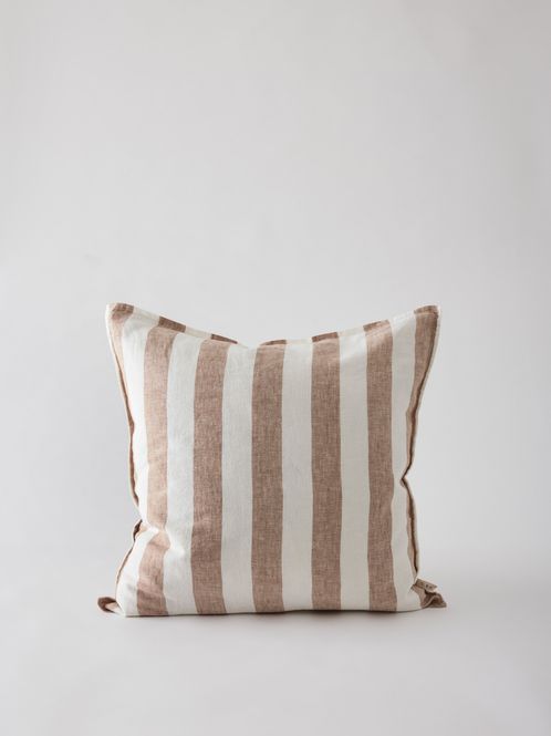 Hovedbilde Holte cushion cover - 50x50 Hazelnut/ Tell Me ...