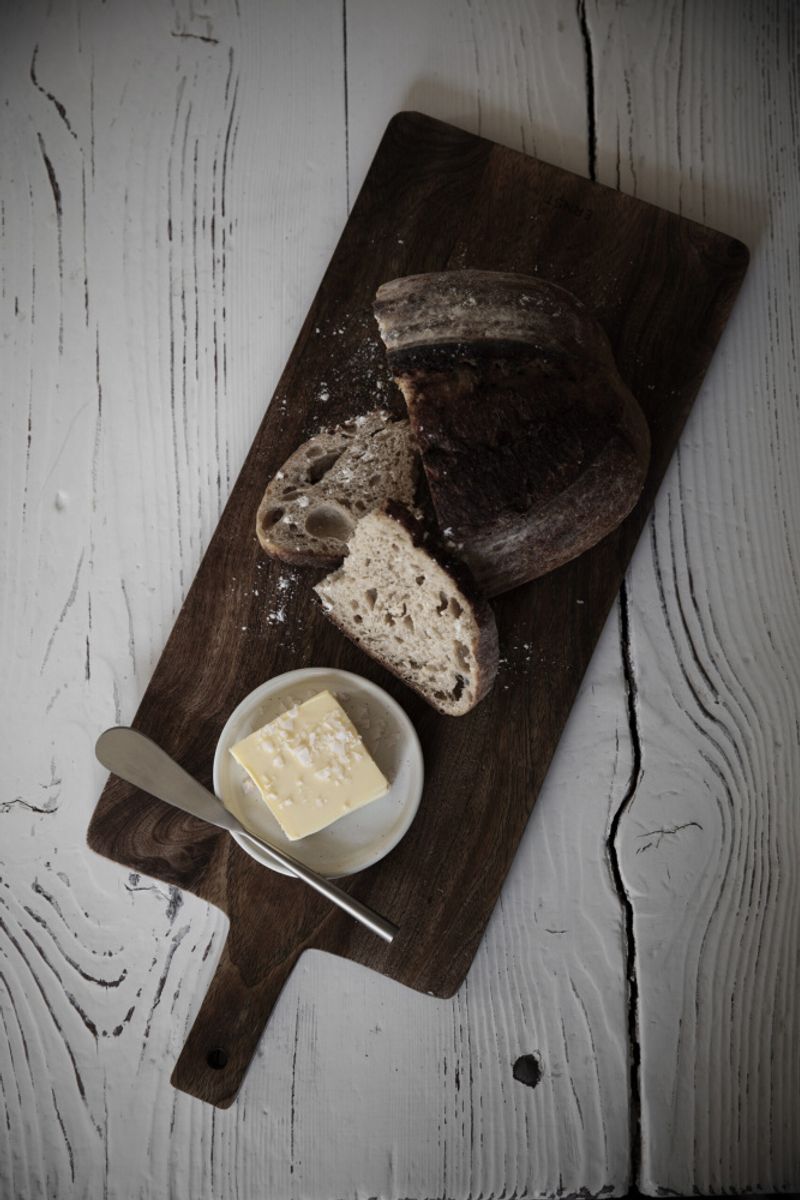 Skjærebrett 49x19,5x1,5 cm. ERNST