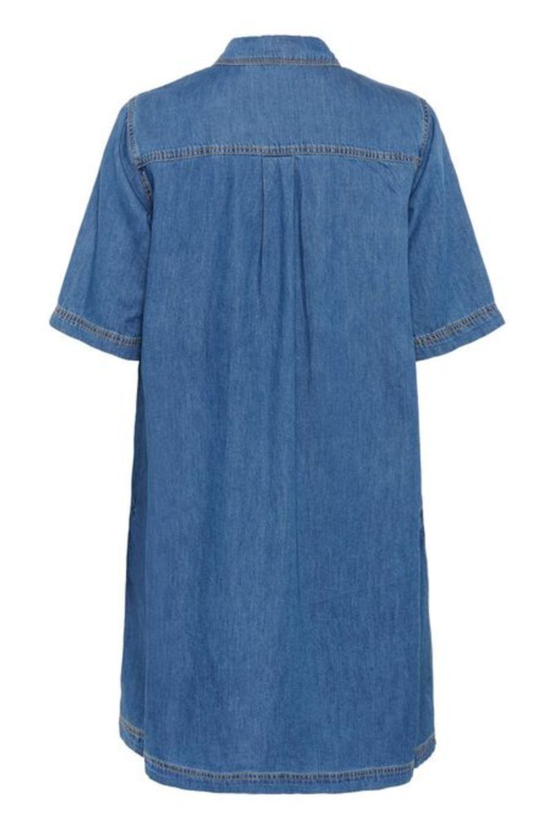 CUwinnie Arpa Dress Dark Blue Wash/ Culture