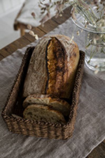 Hovedbilde Korg mörkbrun 2 størrelser/ Ernst