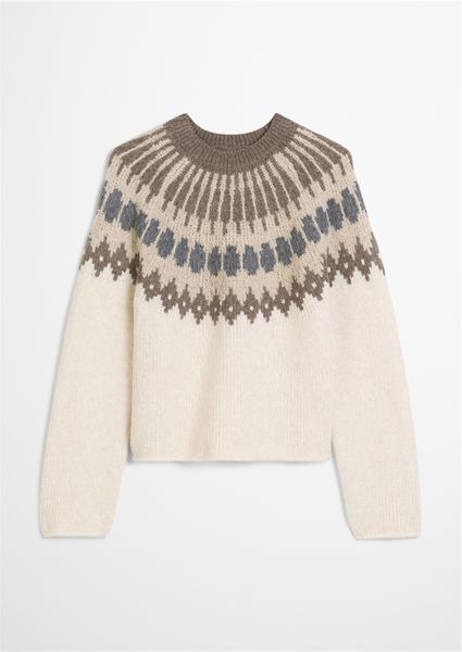 Hovedbilde Fair Isle sweater/ Marc O`polo