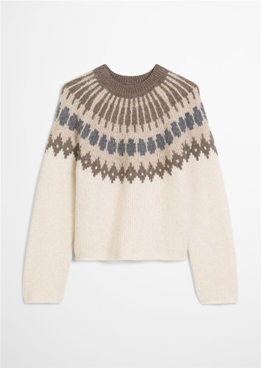 Fair Isle sweater/ Marc O`polo