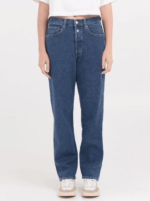 Hovedbilde W9Z1 straight fit jeans DARK BLUE/ Replay