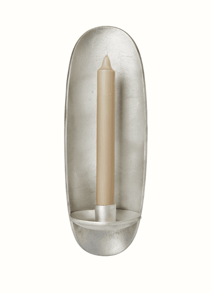 Hovedbilde Agapé Wall Candle Holder - Aluminium/ Ferm Living
