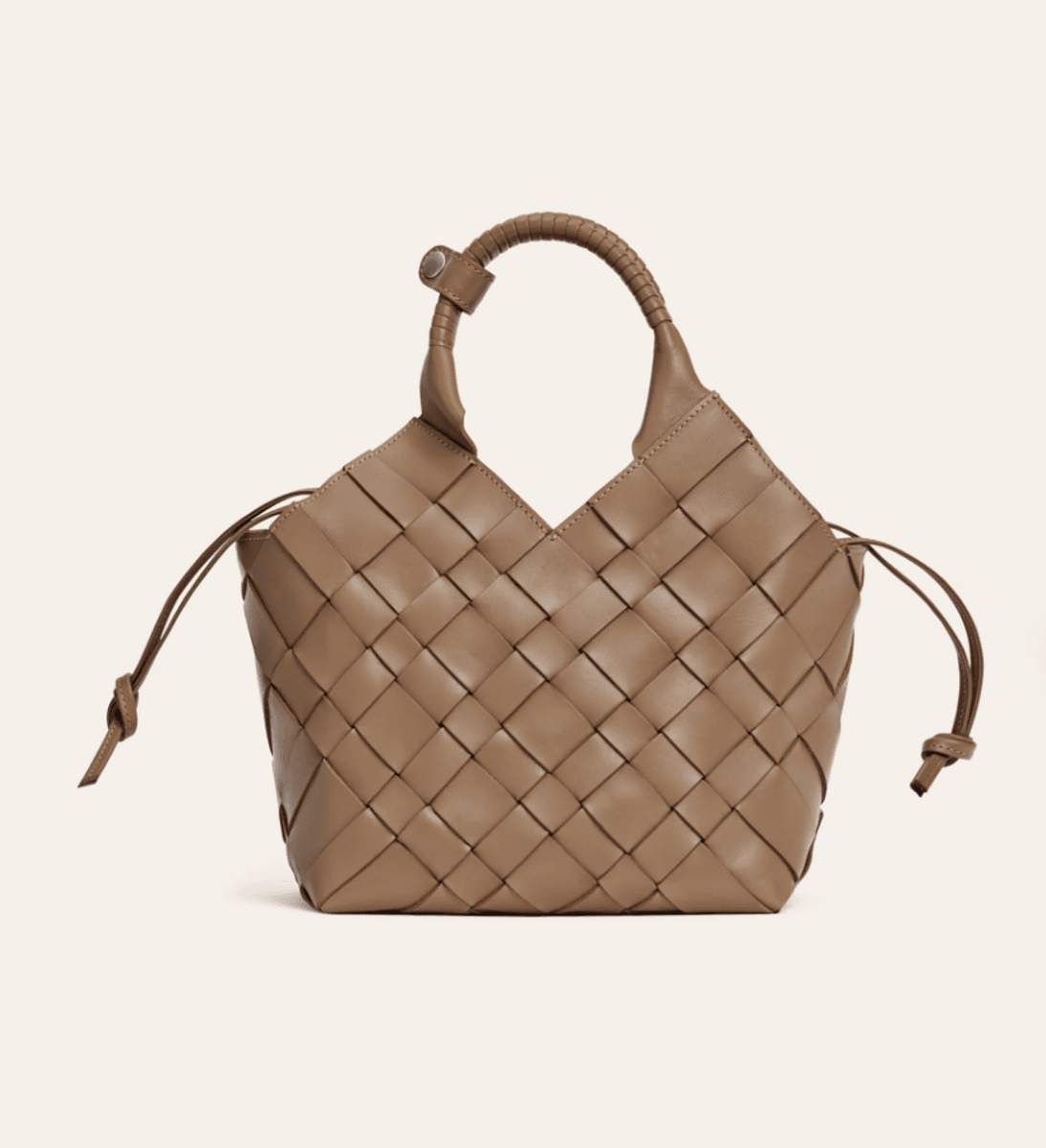 MISU Taupe Shoulder bag/ CalaJade